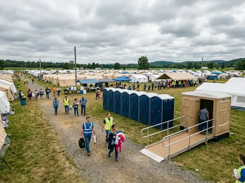 disaster-relief-camp-restrooms-010 — frequently asked questions, Dumpster & Portable Bathrooms Rental in Rossville, MD